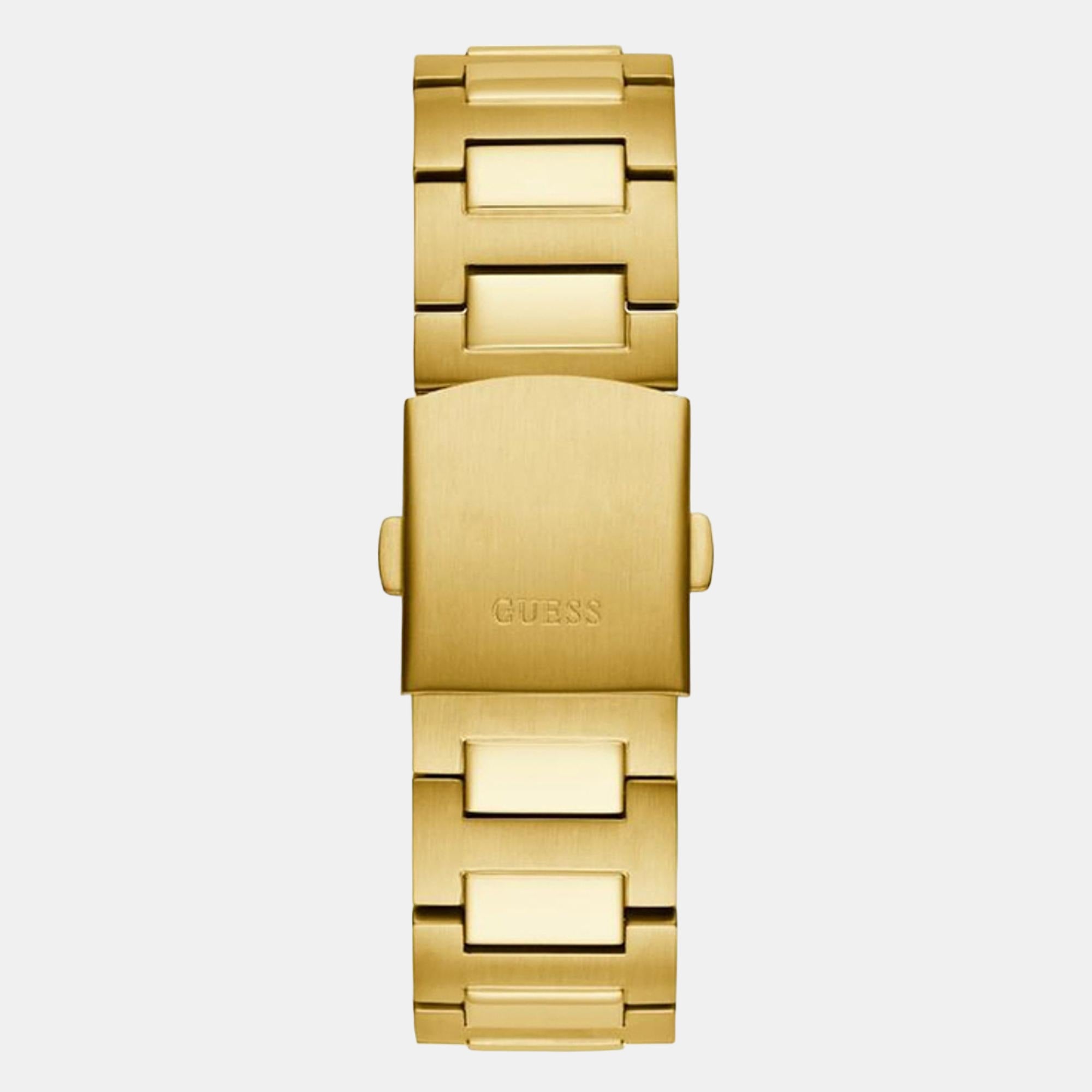 Headline Men Quartz Gold Dial Chronograph Stainless Steel Watch GW0572G2