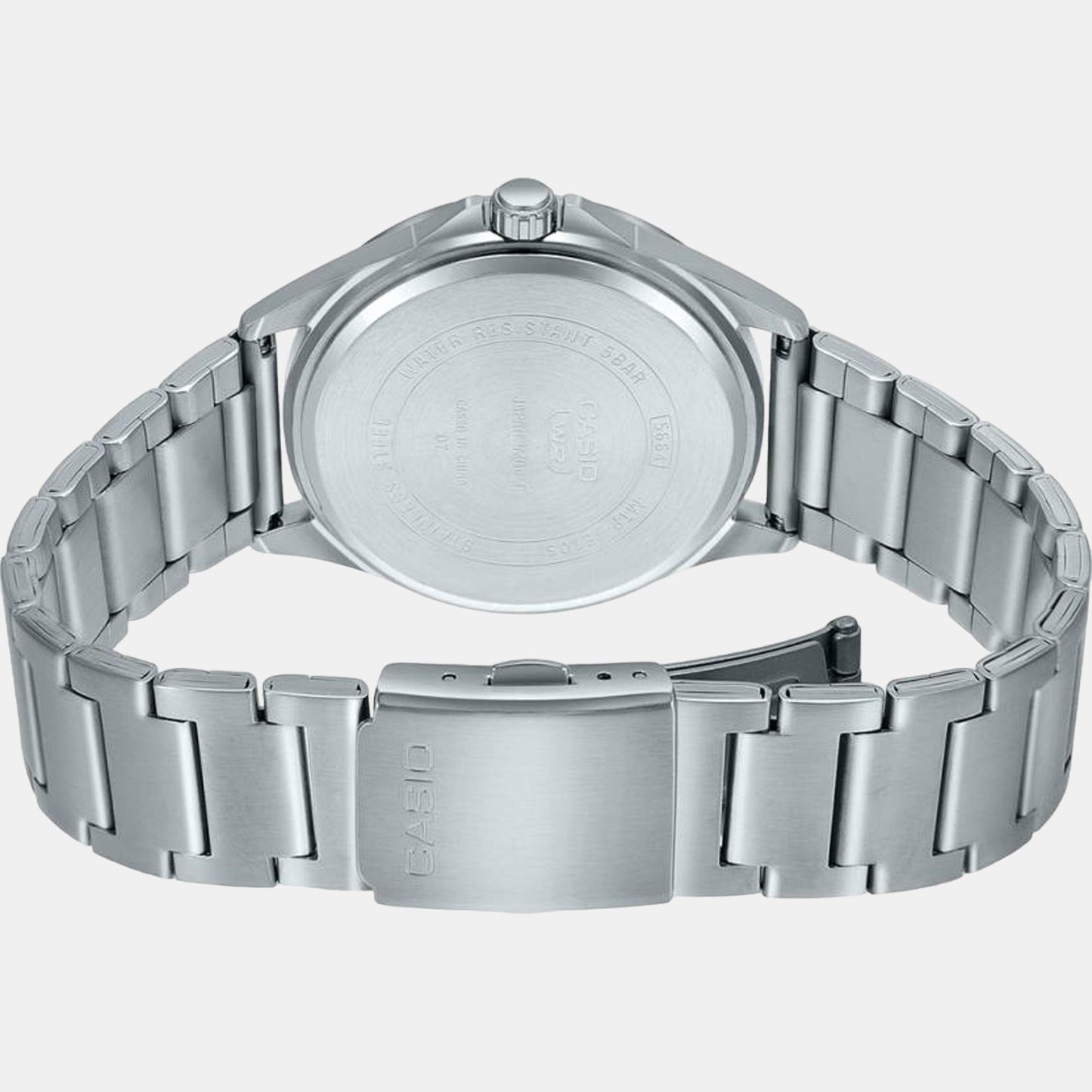 Men's Analog Stainless Steel Watch A2099 - MTP-E705D-1EVDF