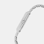Casio Stainless Steel Rectangular watch