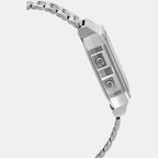 Casio Men Rectangular Black watch