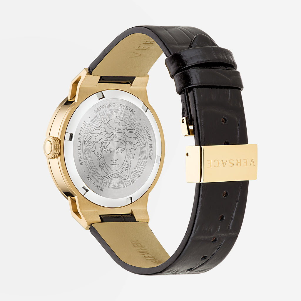 Versace 38 mm Round Quartz watch