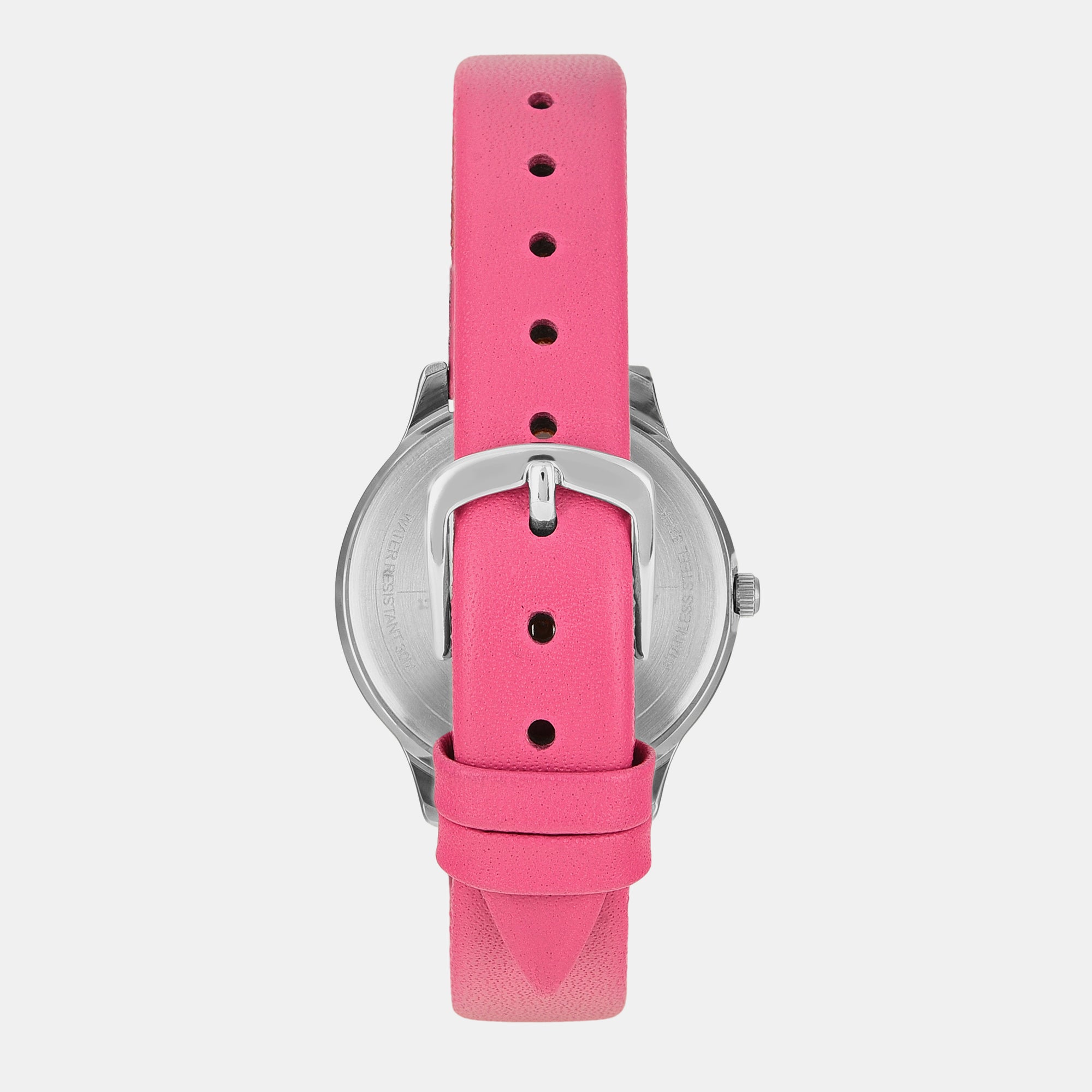 Helix Round Quartz Analog Women watch