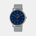 Casio Round Blue Analog watch