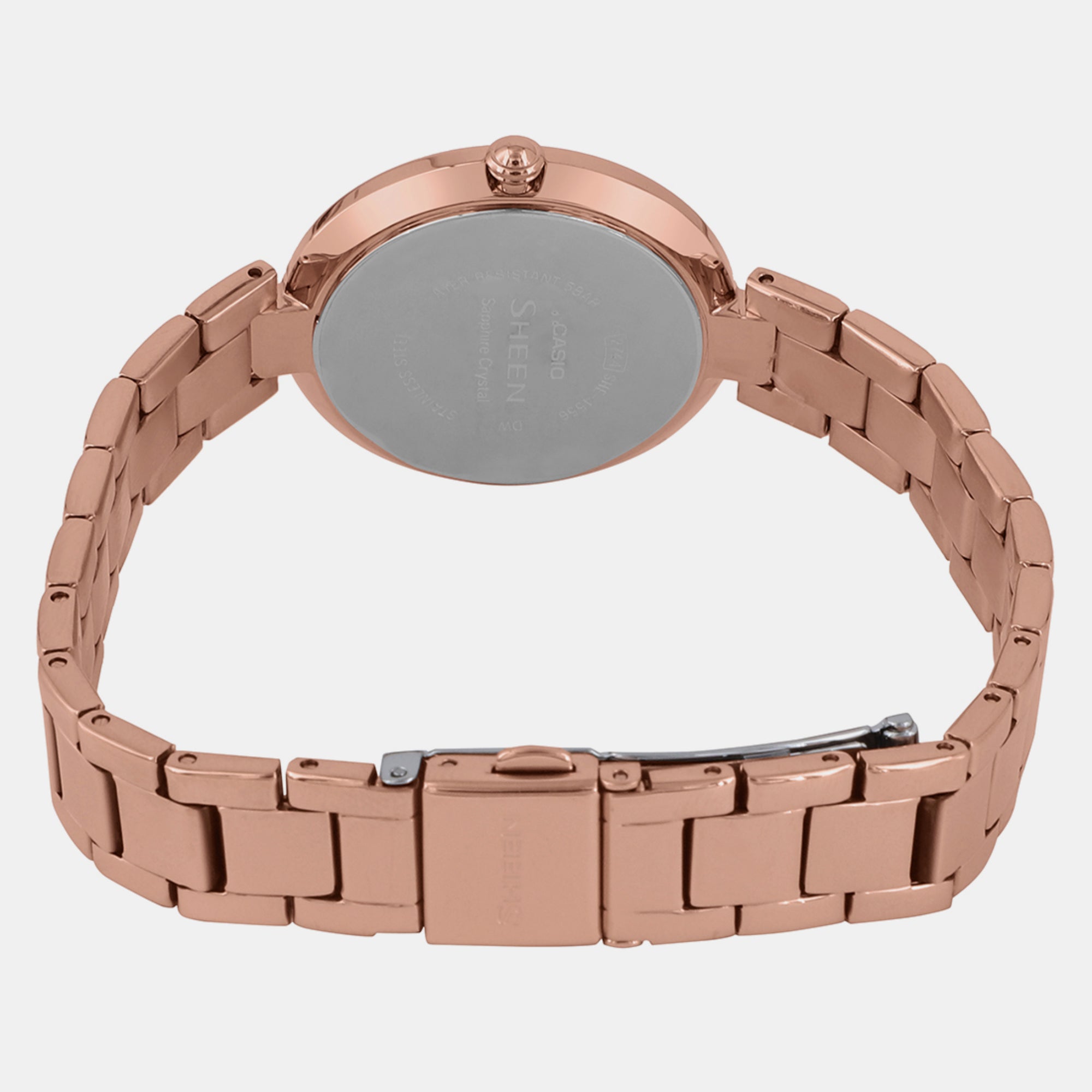 Casio Stainless Steel Round watch