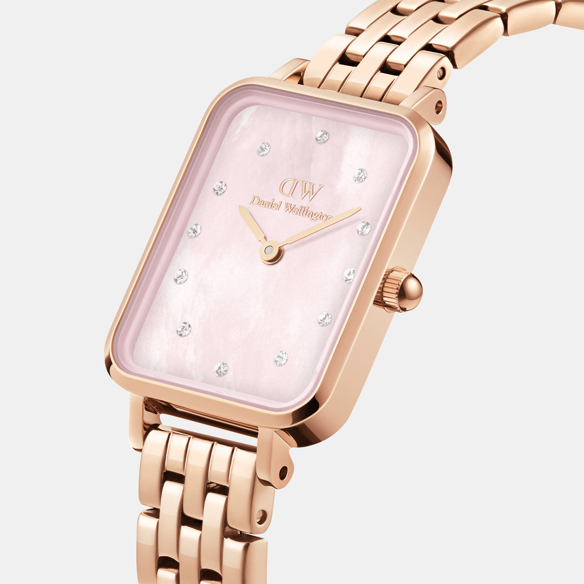 Daniel Wellington Stainless Steel Rectangular watch