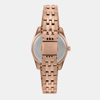Fossil Round Quartz Analog Women watch