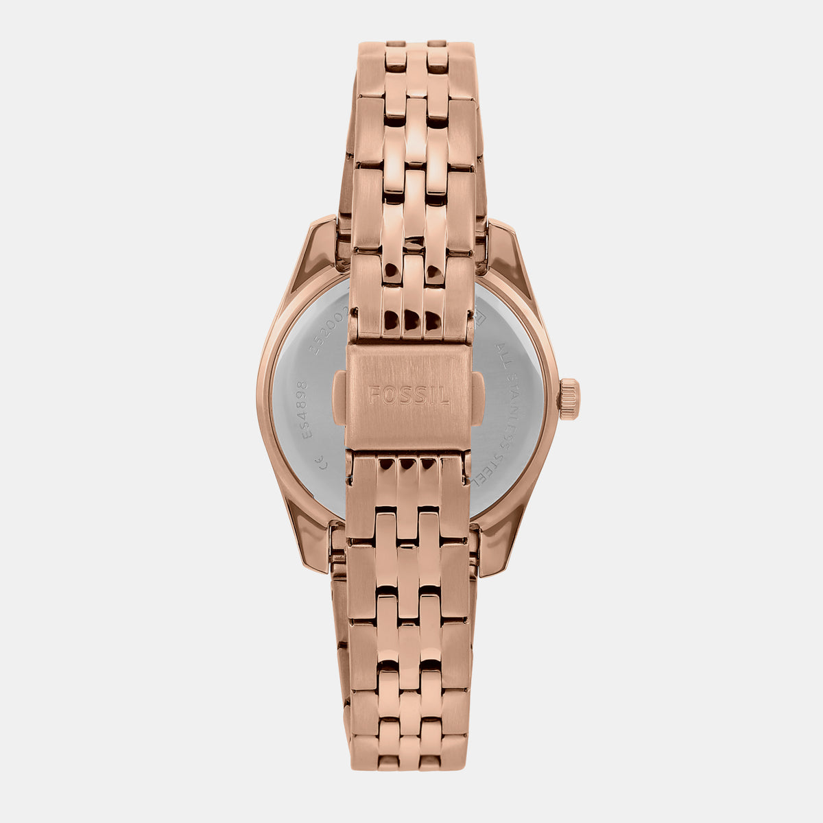 Fossil Round Quartz Analog Women watch