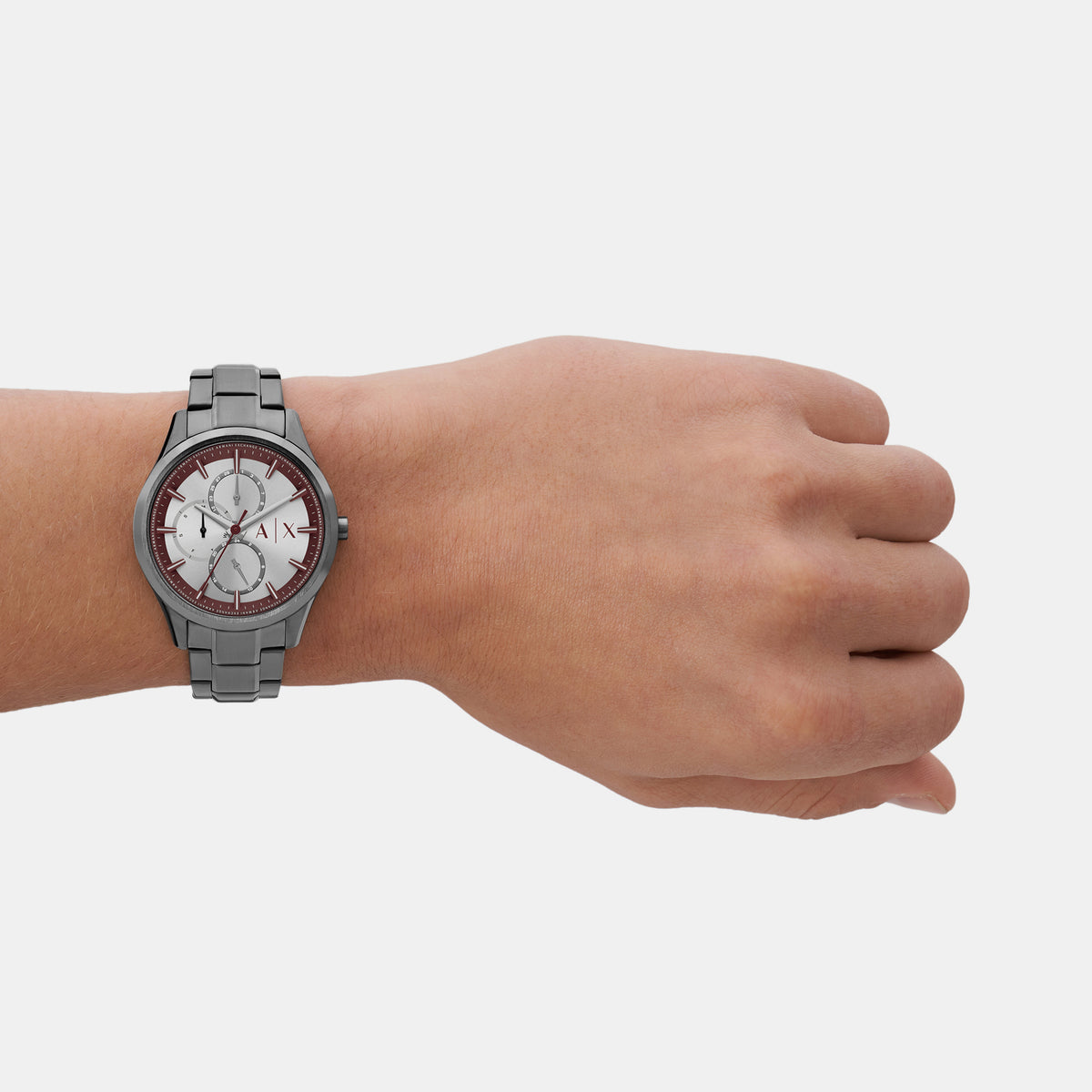 Armani Exchange Round Quartz Chronograph Men watch