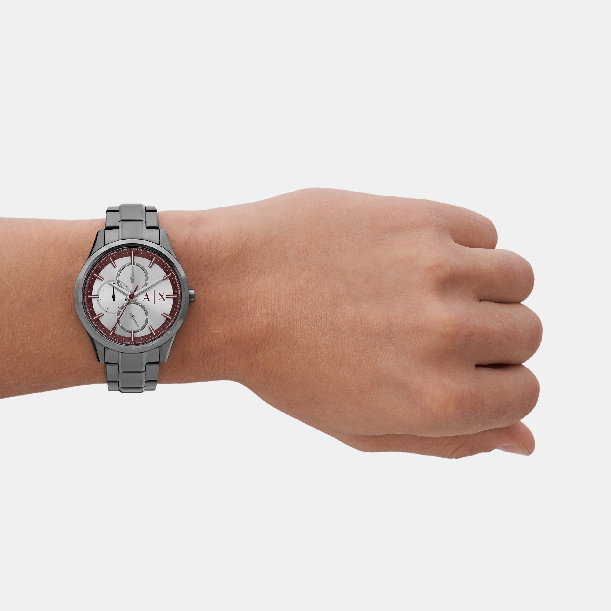 Armani Exchange Round Quartz Chronograph Men watch