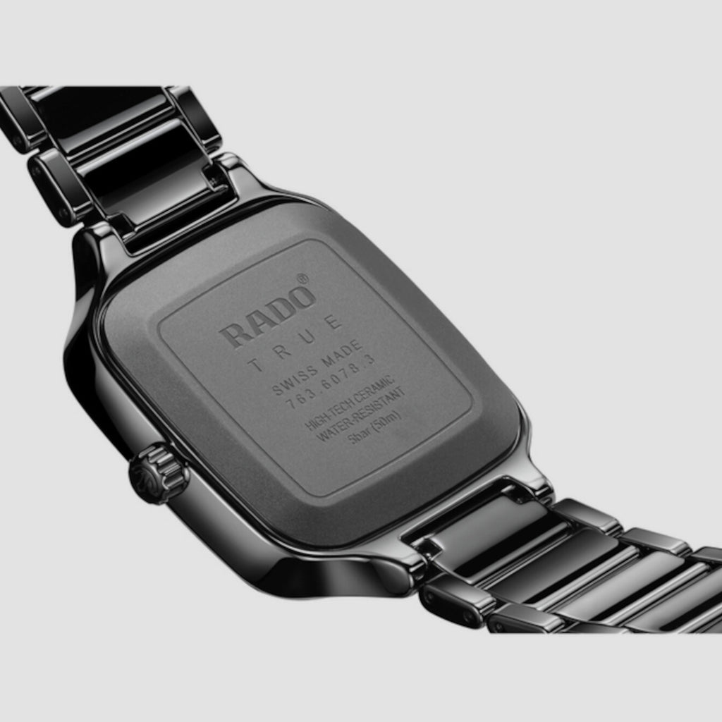 Rado 38 mm Black Automatic watch