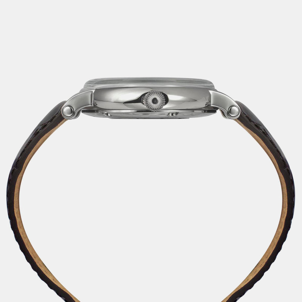 Timex Leather Green watch