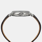 Timex Leather Green watch