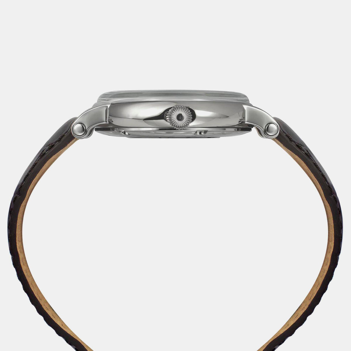 Timex Leather Green watch