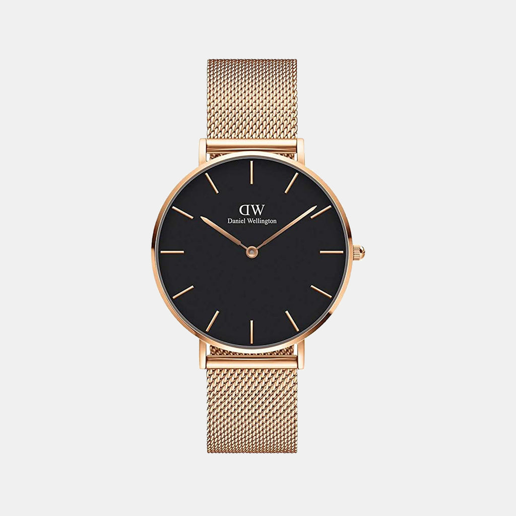 Daniel Wellington Round Black Analog watch