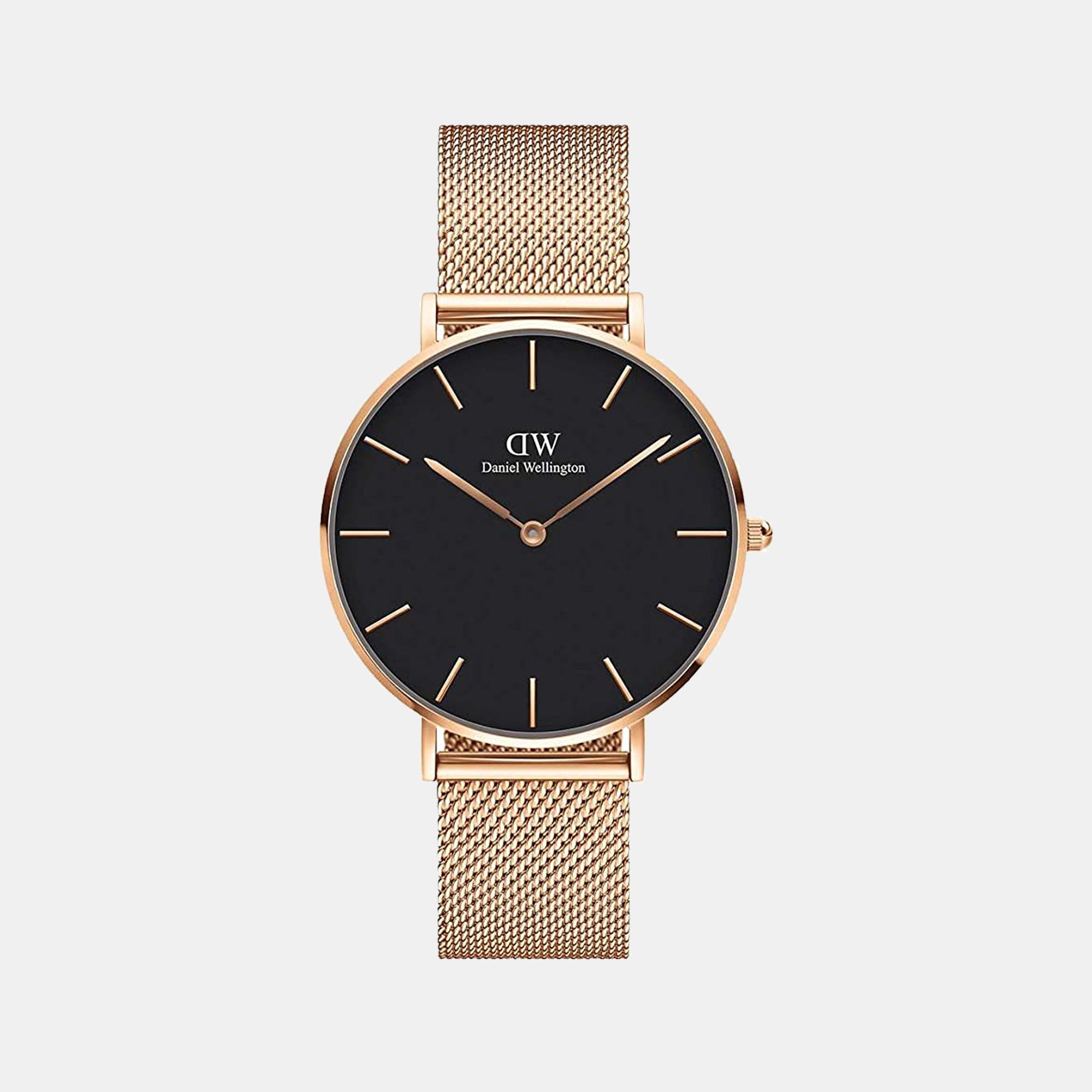 Daniel Wellington Round Black Analog watch