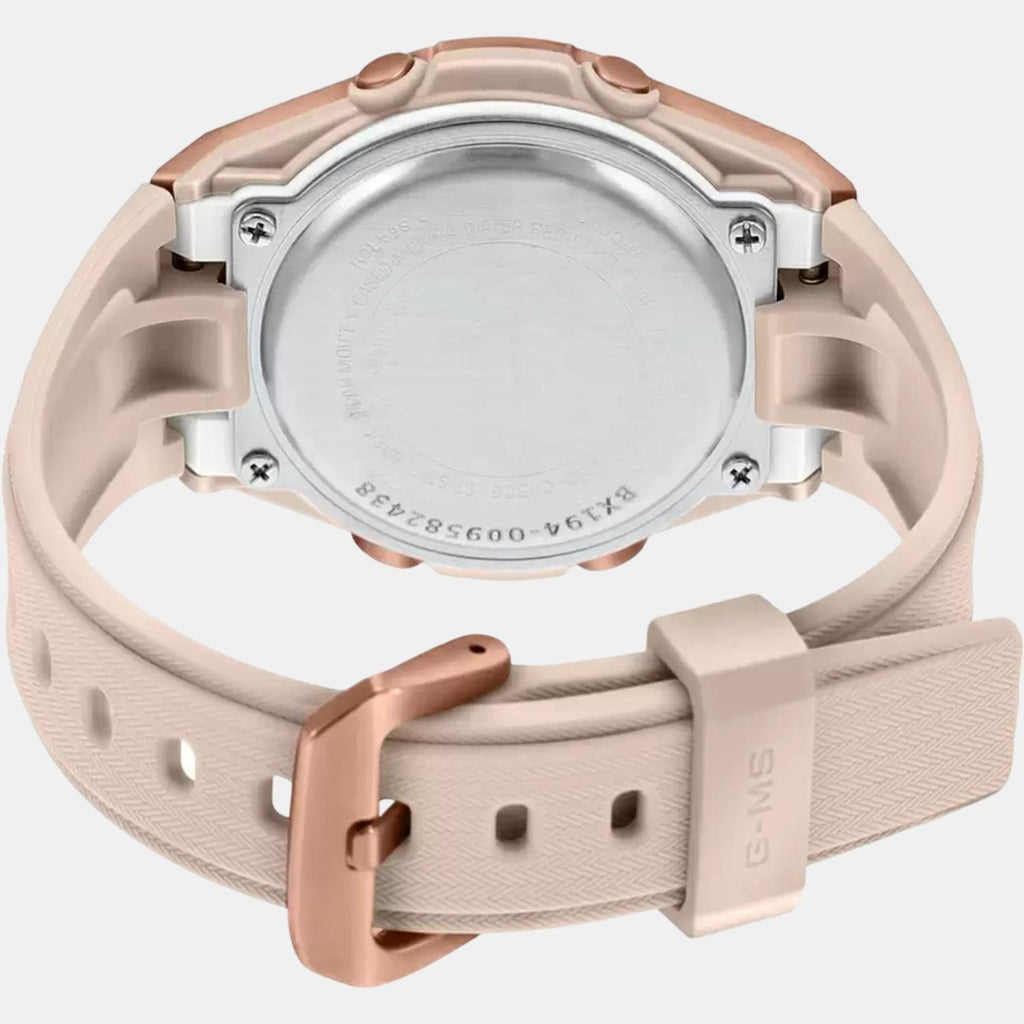 Casio Resin Rose Gold watch