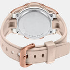 Casio Resin Rose Gold watch