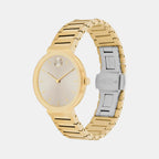 Movado 34 mm Round Quartz watch