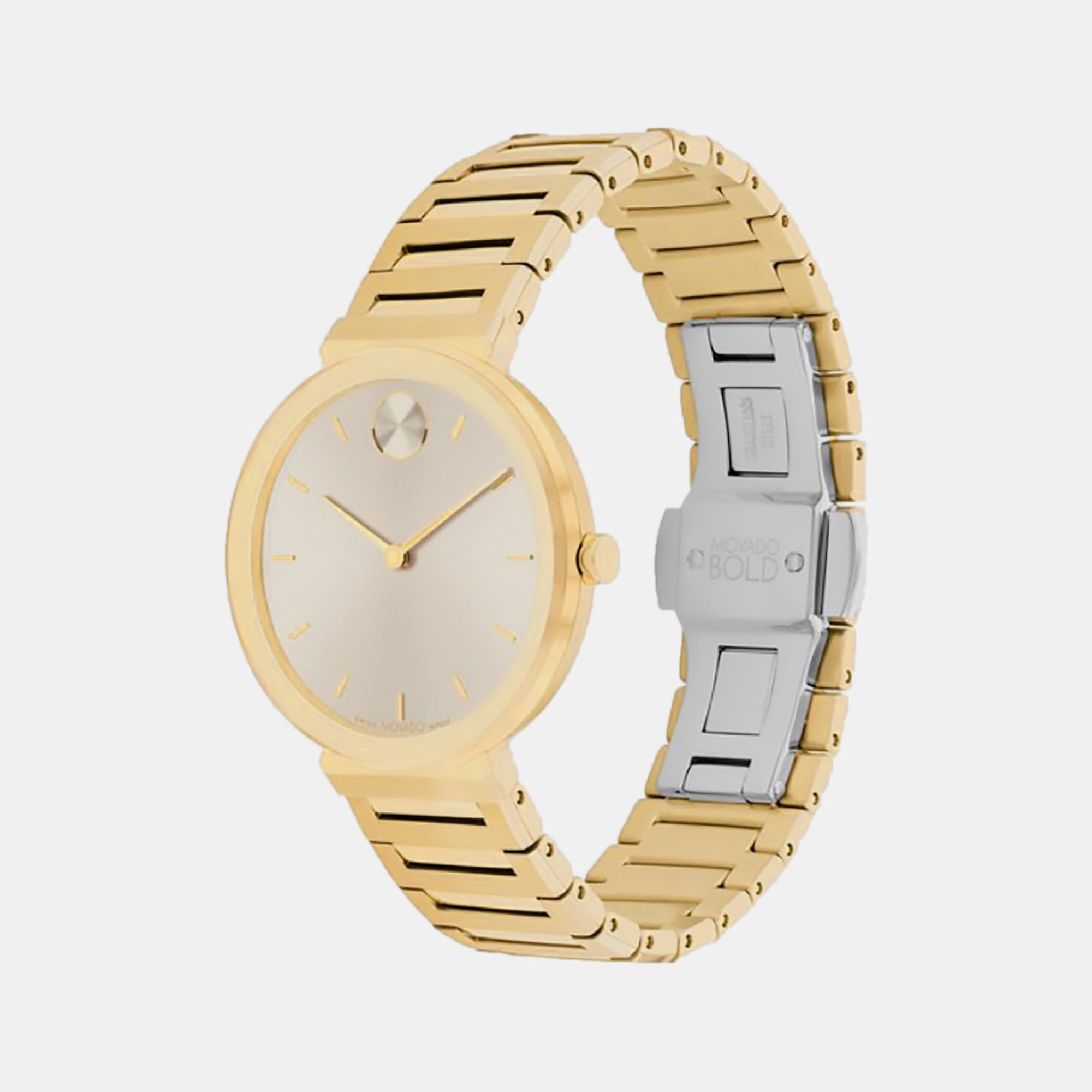 Movado 34 mm Round Quartz watch