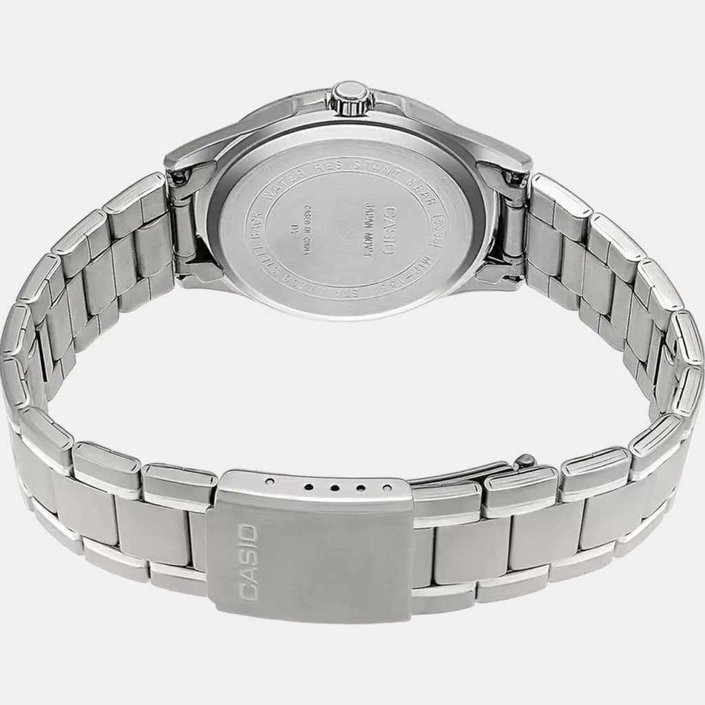 Casio Stainless Steel Round watch