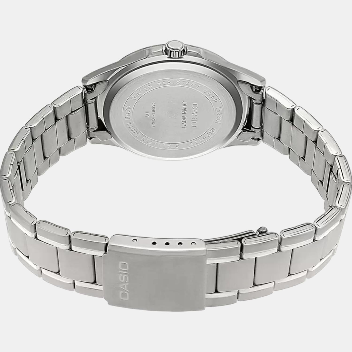 Casio Stainless Steel Round watch