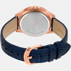 Sheen Women Quartz White Dial Analog Leather Watch SH204