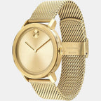 Movado 40 mm Round Quartz watch