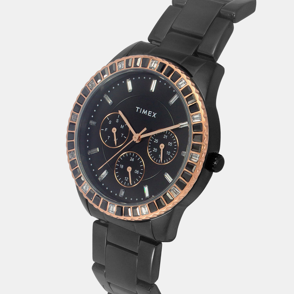 Timex 36 mm Round Quartz watch