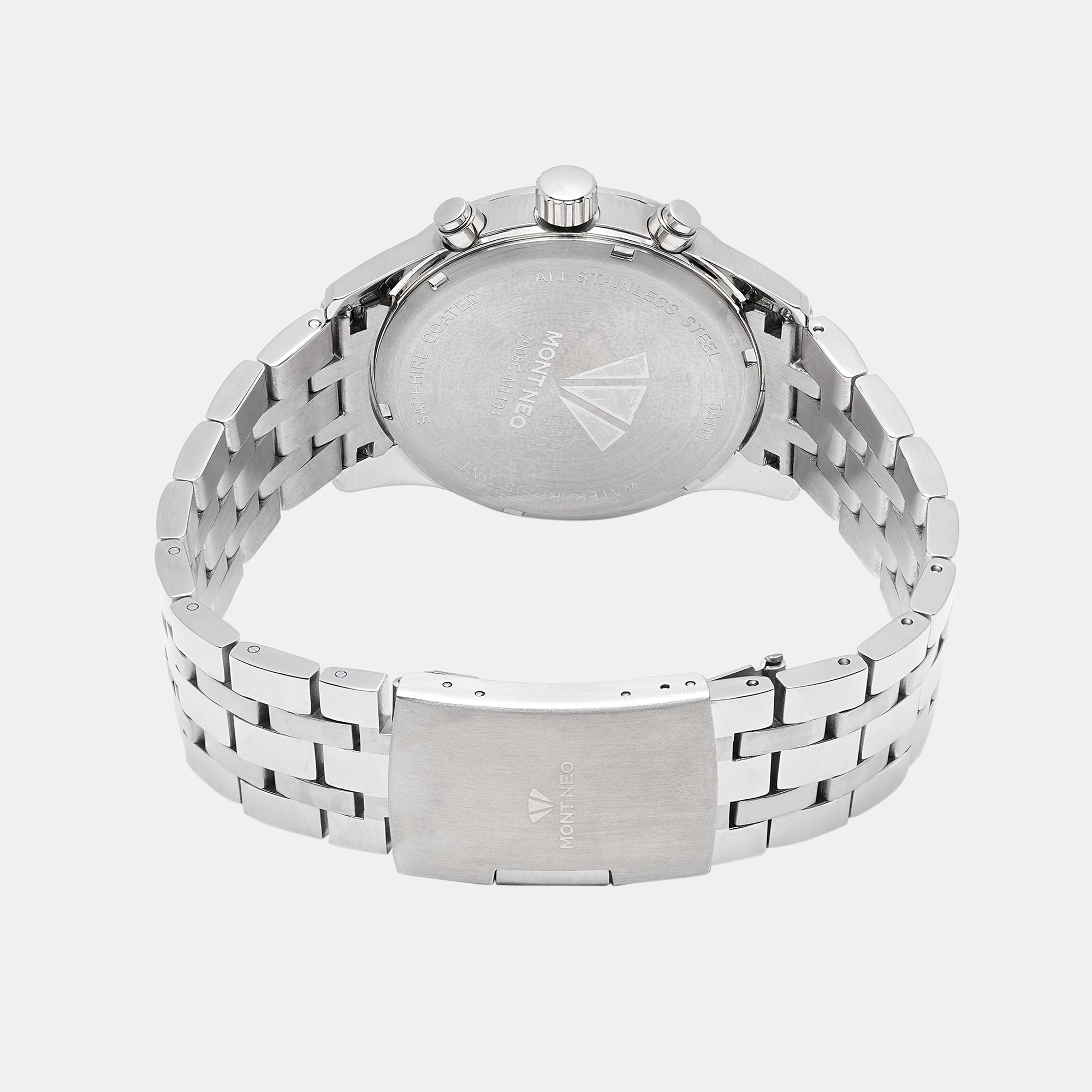 Mont Neo Men Round Black watch