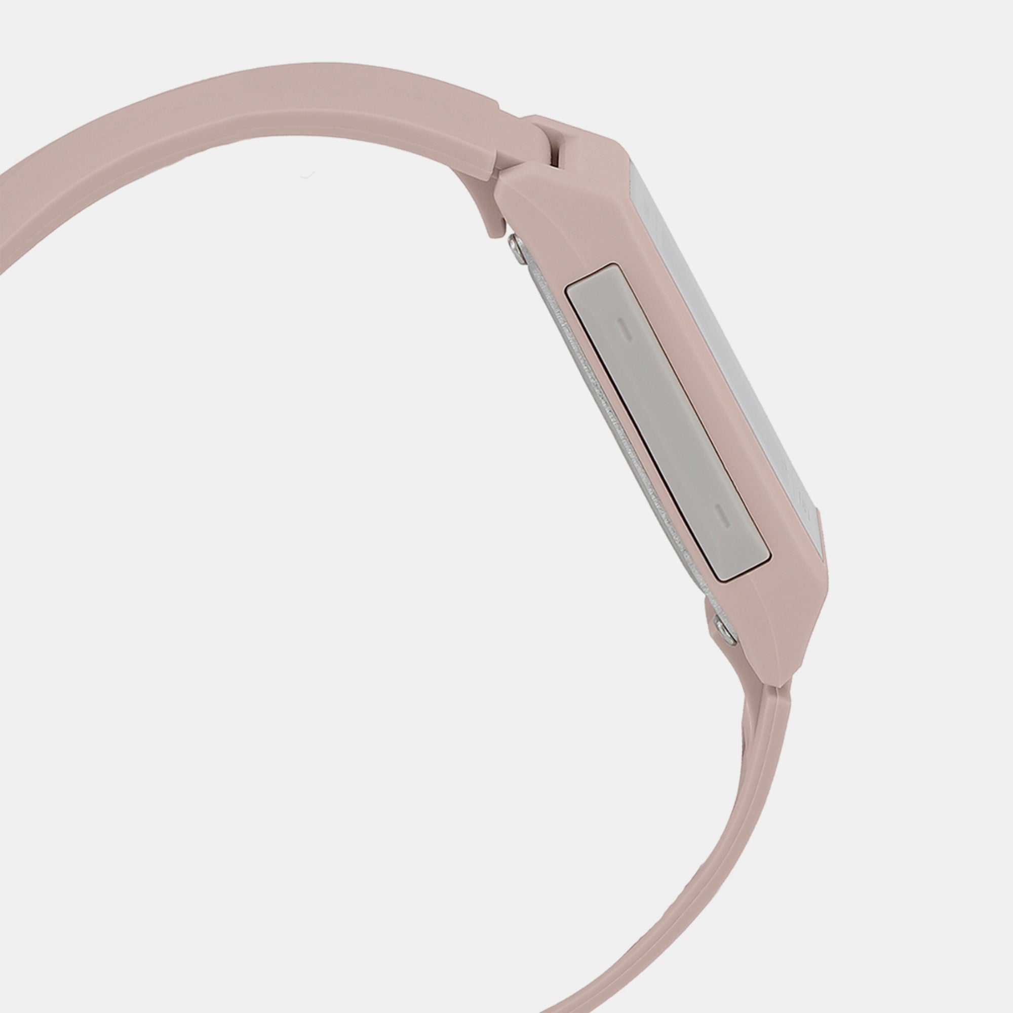 Casio Women Rectangular Off White watch