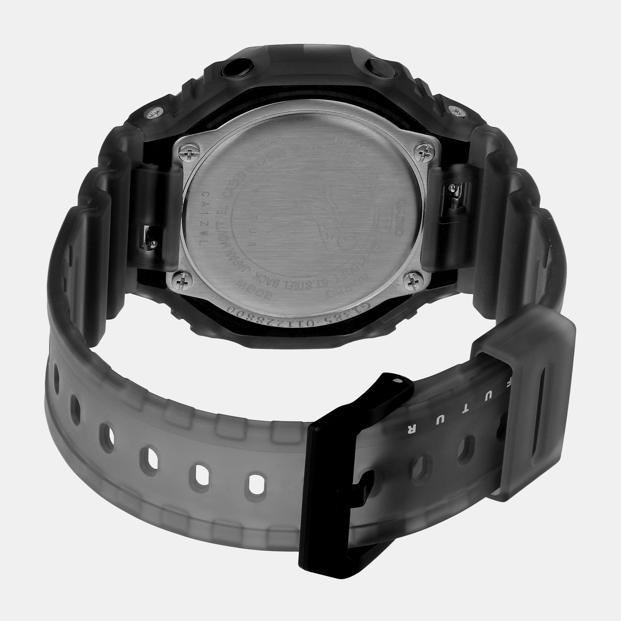 Casio Octagon Quartz Analog-Digital Men watch