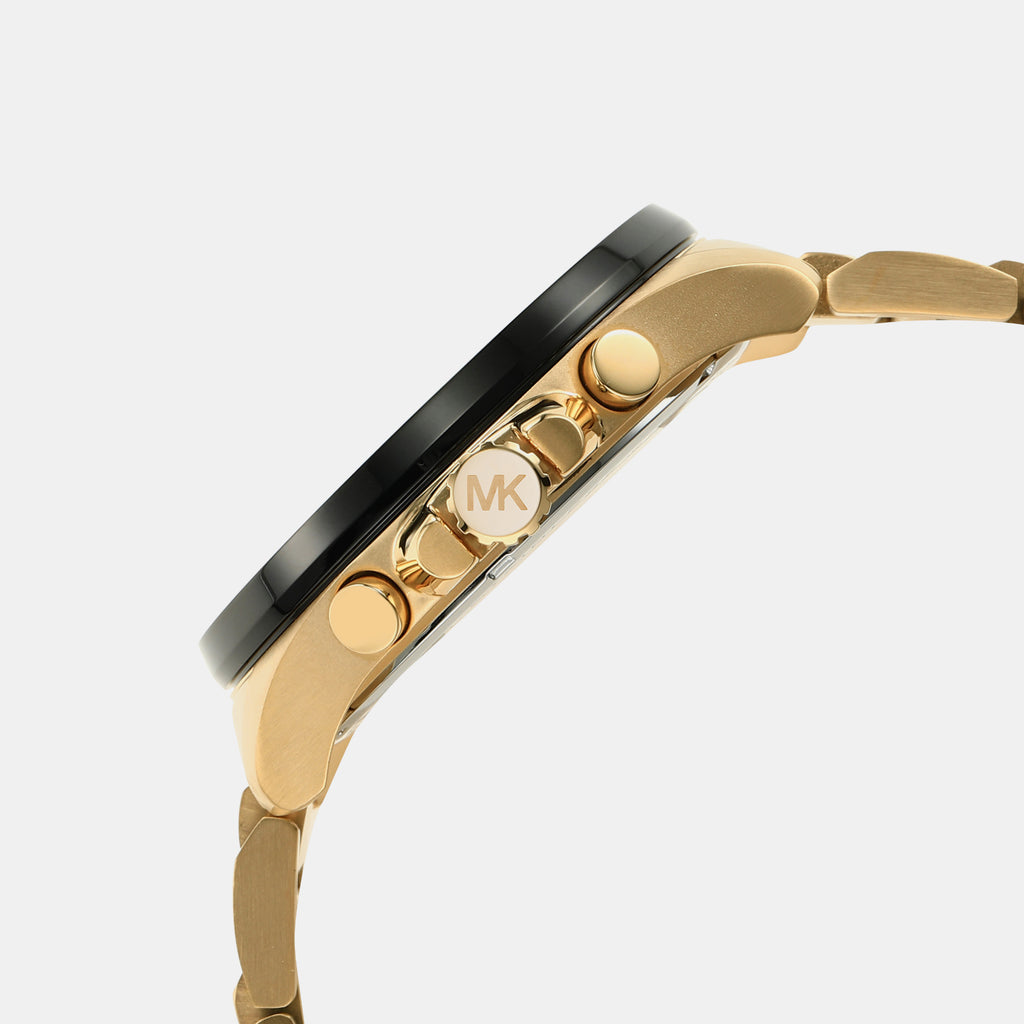 Michael Kors Men Round Black watch