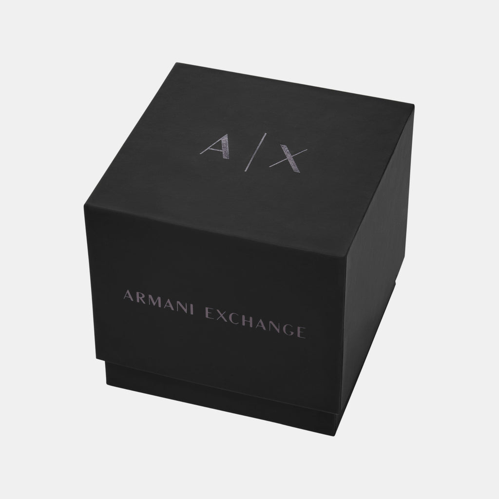 Armani Exchange Stainless Steel Black watch