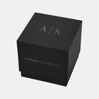 Armani Exchange Stainless Steel Black watch