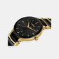 Unisex Black Chronograph Ceramic Watch R30022152