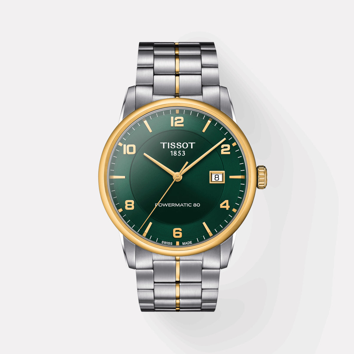Tissot Round Green Analog watch