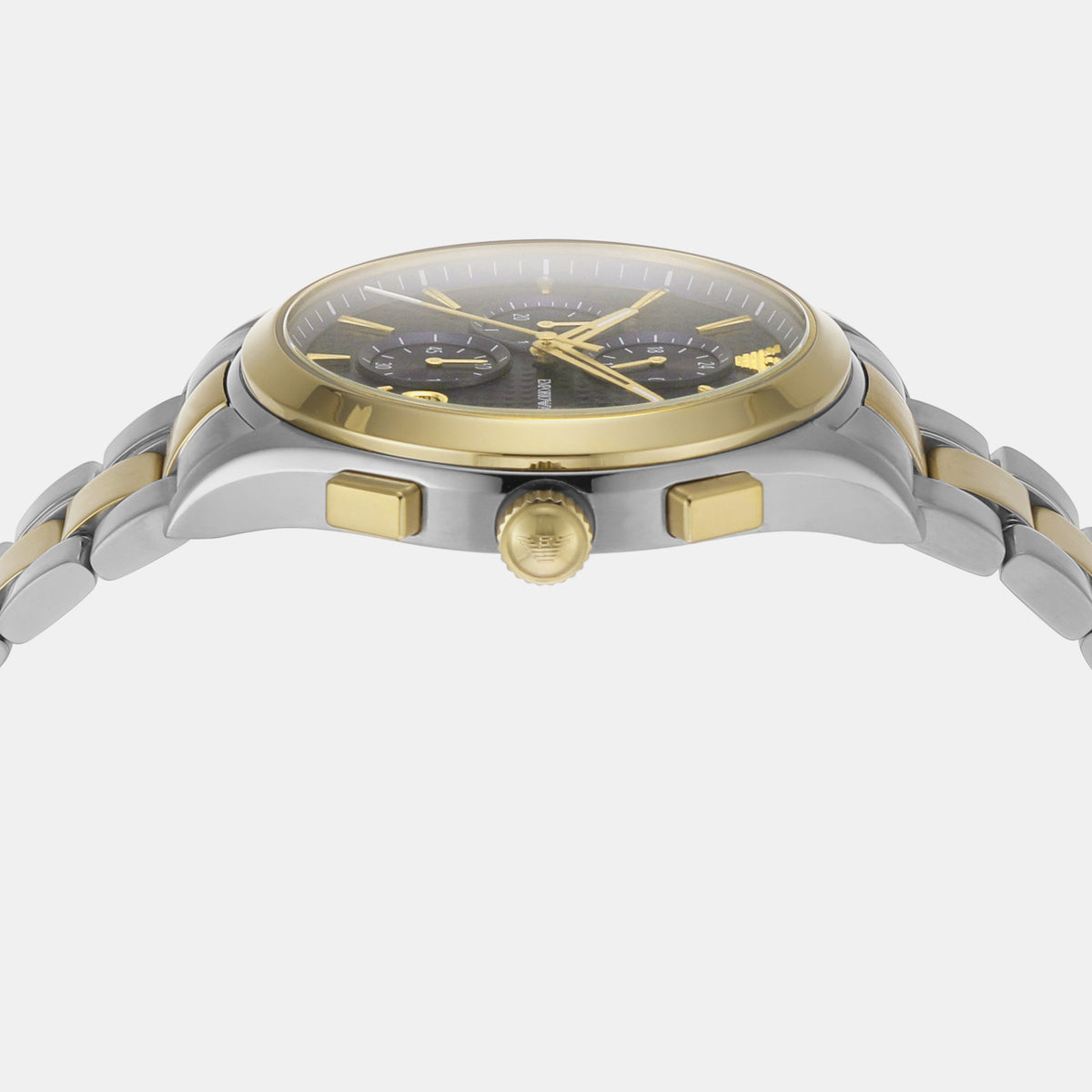 Emporio Armani Stainless Steel Round watch
