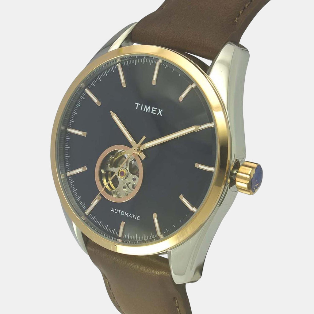 Timex Stainless Steel Round watch