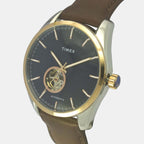 Timex Stainless Steel Round watch