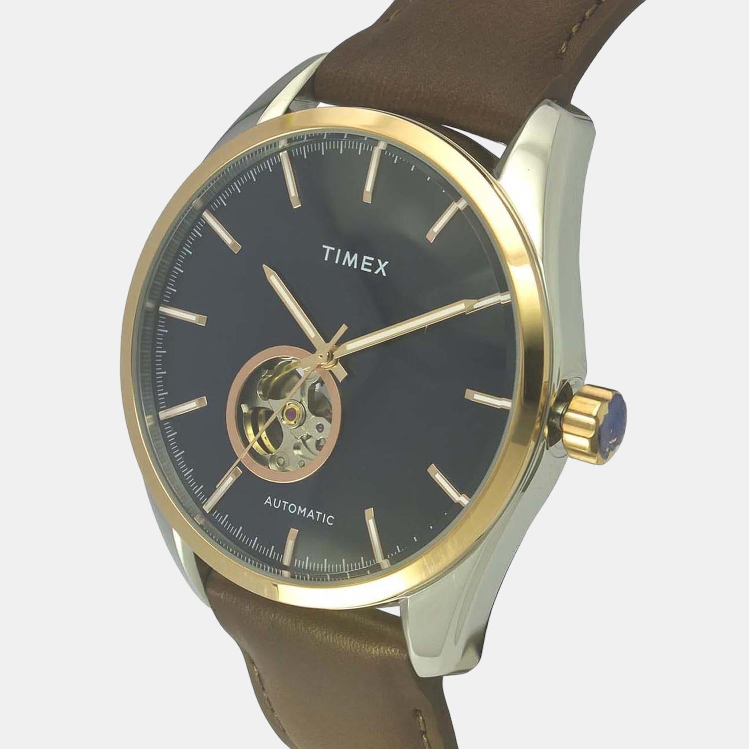 Timex Stainless Steel Round watch