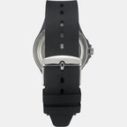 Men Quartz Two Tone Dial Analog Silicone Watch TW033HG22