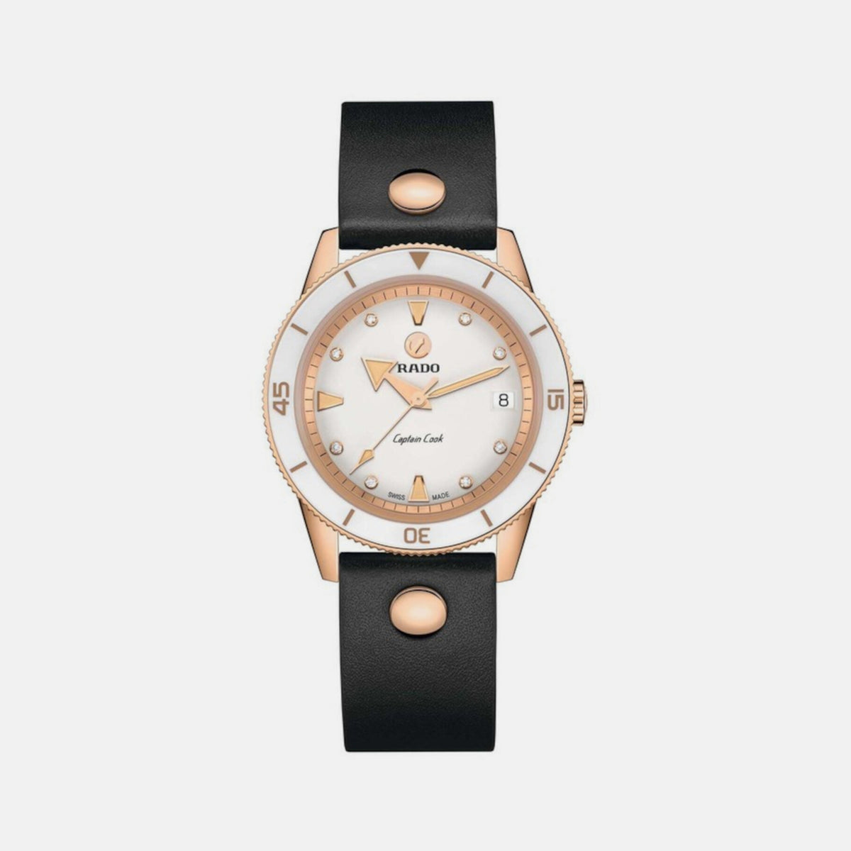 Rado 37 mm Round Automatic watch