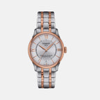 Tissot Round Silver Analog watch