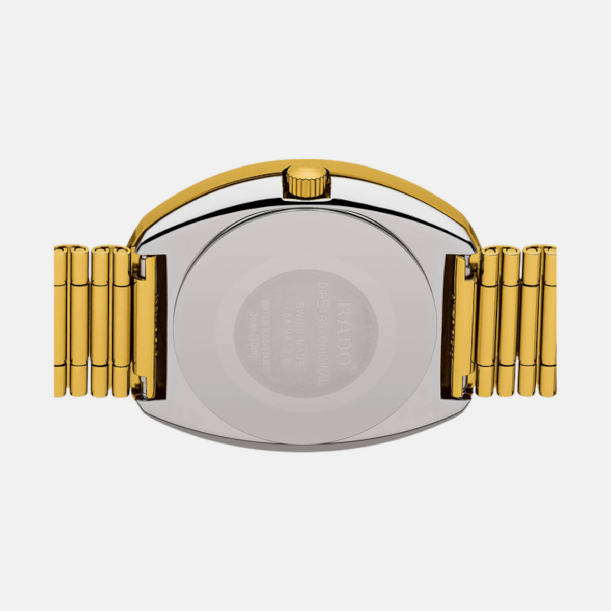 Rado Stainless steel Round watch