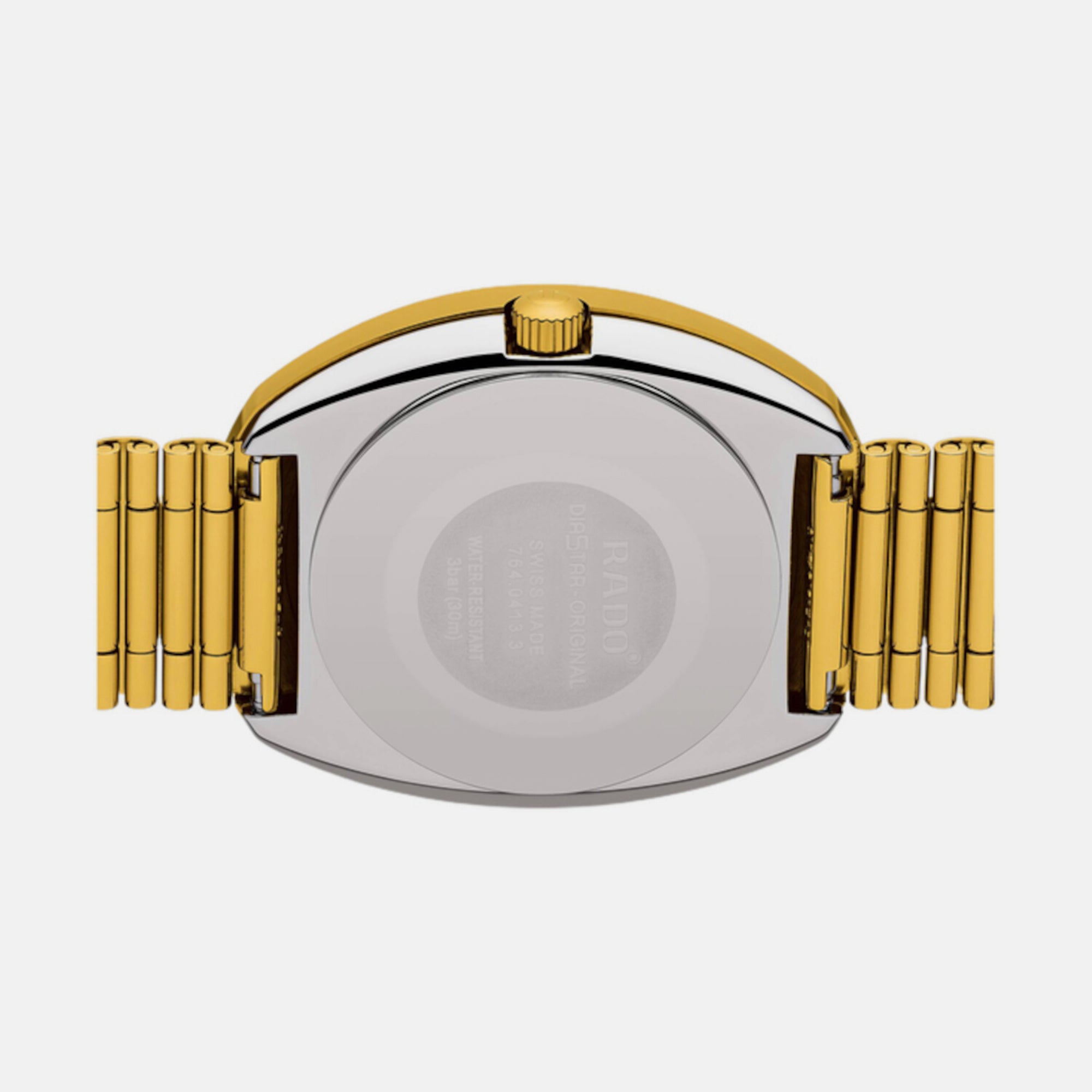 Rado Stainless steel Round watch