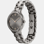 Calvin Klein Women Round Grey watch
