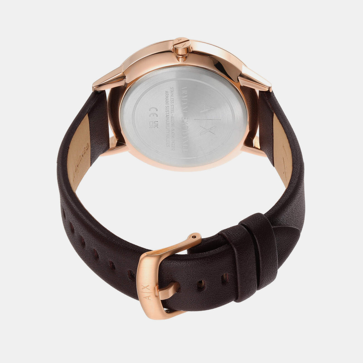 Armani Exchange 42 mm Round Automatic watch