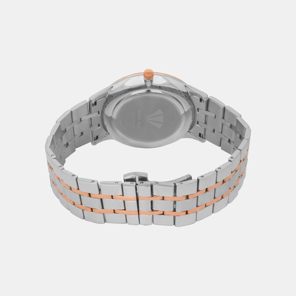 Mont Neo Men Round Black watch