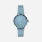 Skagen Round Blue Analog watch
