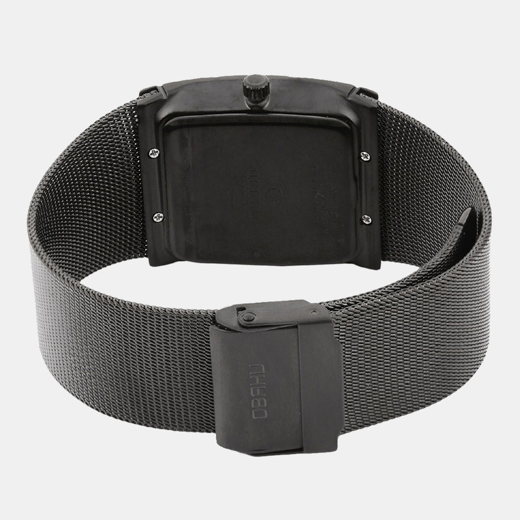 Obaku Brass Square watch